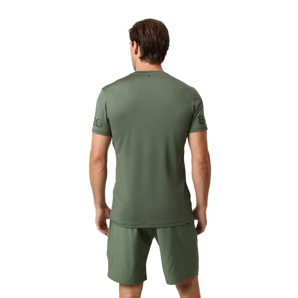 New Björn Borg Borg T-shirt Herr