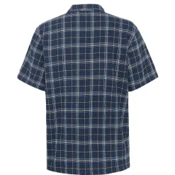 Skjortor|Allt Under Överdelar | Knowledge Cotton Box Fit eerucker hort eeved hirt Herr