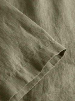 Allt Under Linnekläder|Linneskjortor | Knowledge Cotton Box fit hort eeved inen hirt GOT/Vegan herr