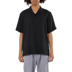 Skjortor|Allt Under Överdelar | Knowledge Cotton Box Fit hort eeved inen hirt Herr