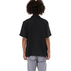Skjortor|Allt Under Överdelar | Knowledge Cotton Box Fit hort eeved inen hirt Herr