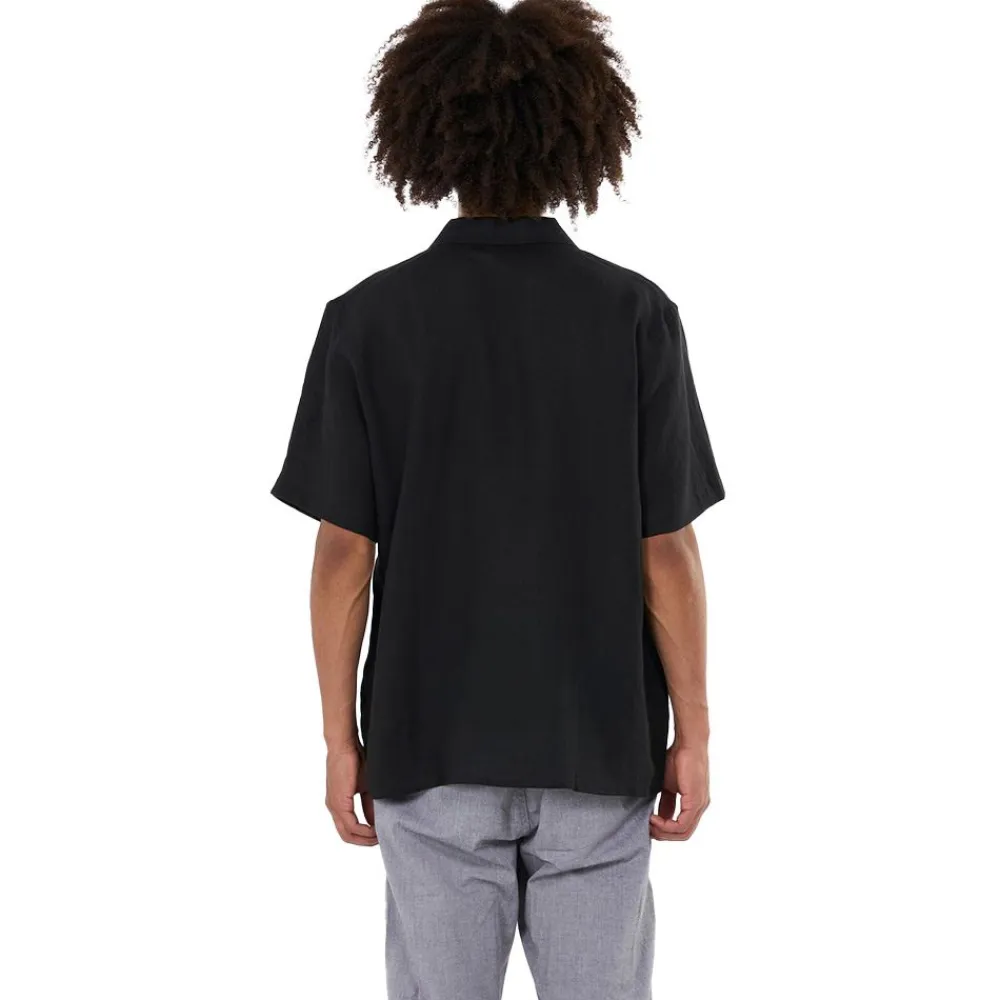 Skjortor|Allt Under Överdelar | Knowledge Cotton Box Fit hort eeved inen hirt Herr