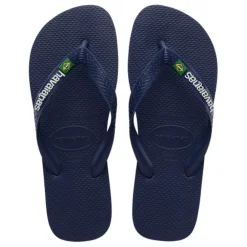Online Havaianas Brasil Logo Flip Flops