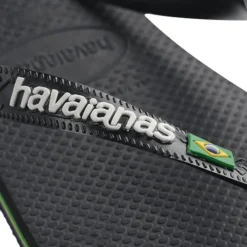 Discount Havaianas Brasil Logo Flip Flops