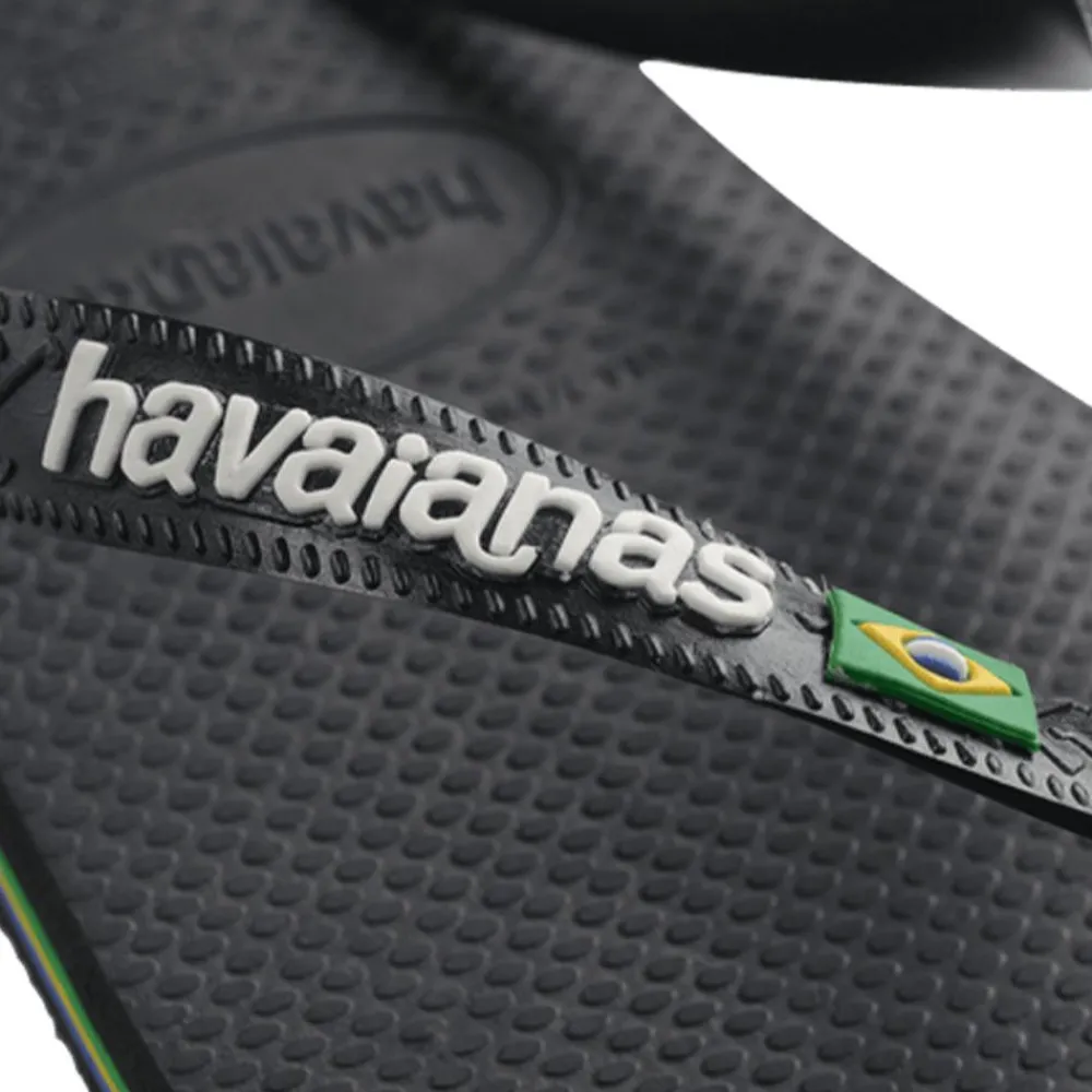 Discount Havaianas Brasil Logo Flip Flops