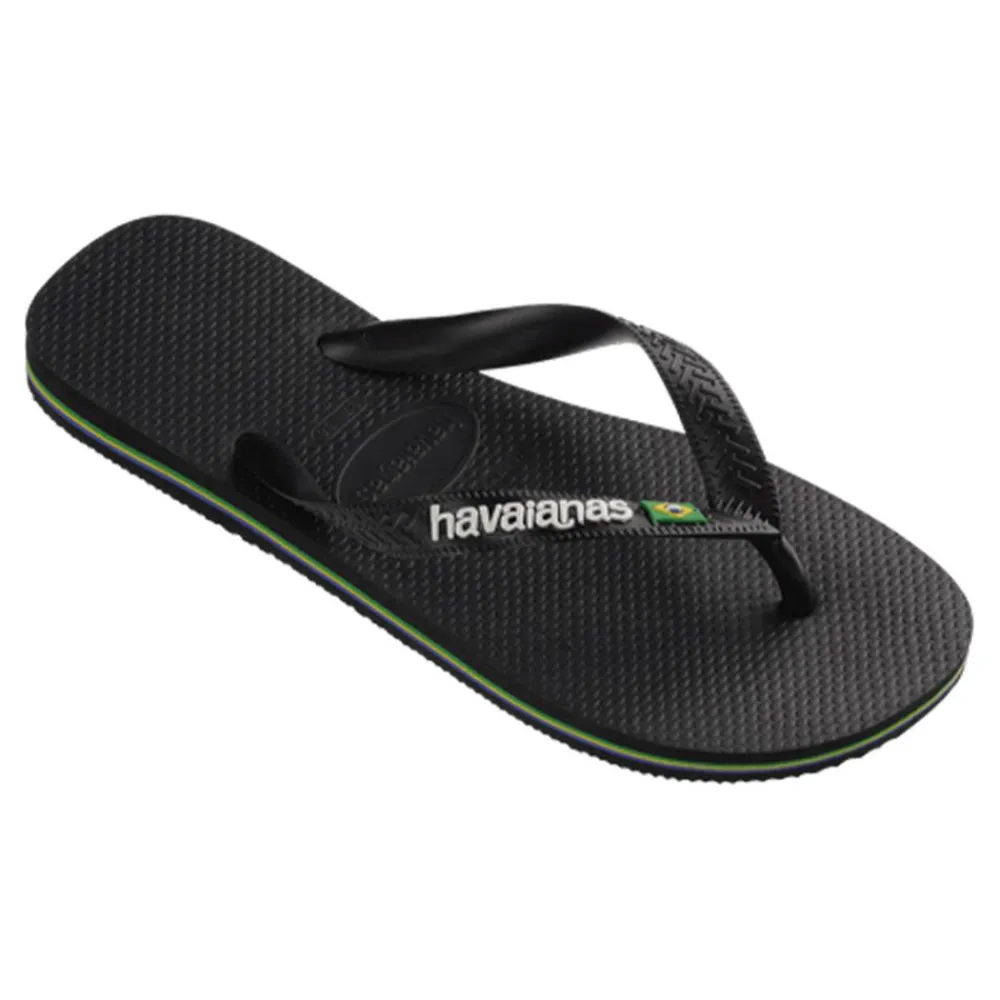 Discount Havaianas Brasil Logo Flip Flops
