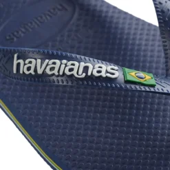 Allt Under Barnskor | Havaianas Brasil Logo Flip Flops