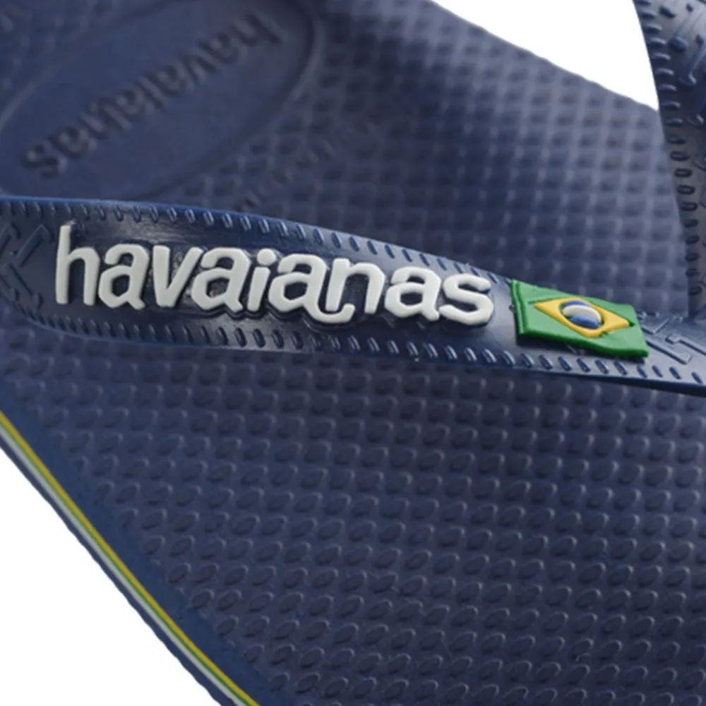 Allt Under Barnskor | Havaianas Brasil Logo Flip Flops