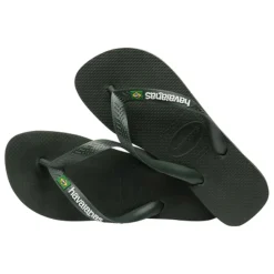 Clearance Havaianas Brasil Logo Flip Flops