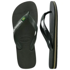 Clearance Havaianas Brasil Logo Flip Flops