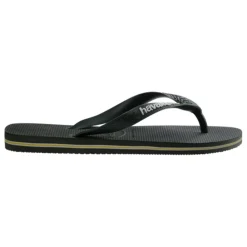 Clearance Havaianas Brasil Logo Flip Flops