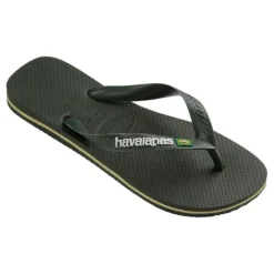 Clearance Havaianas Brasil Logo Flip Flops