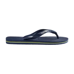 Online Havaianas Brasil Logo Flip Flops Junior
