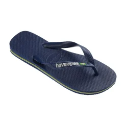 Online Havaianas Brasil Logo Flip Flops Junior