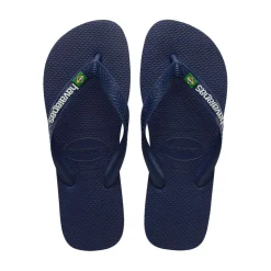 Online Havaianas Brasil Logo Flip Flops Junior