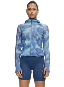 Löparkläder | Casall Breeze Printed Running Jacket Da