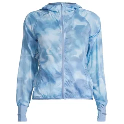 Outlet Casall Breeze Printed Running Jacket Dam