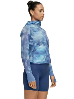 Outlet Casall Breeze Printed Running Jacket Dam