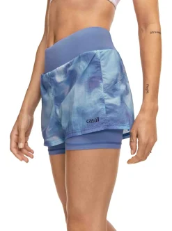 Löparkläder|Allt Under Löpning | Casall Breeze Printed Running hort Da