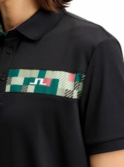 J.Lindeberg Bridger Tour Polo Herr