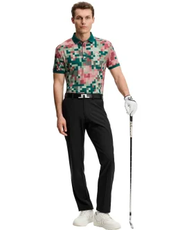 Allt Inom Golf|Golftröjor | J.Lindeberg Bridger Tour Print Poo Herr