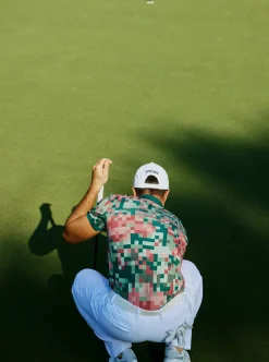 Allt Inom Golf|Golftröjor | J.Lindeberg Bridger Tour Print Poo Herr