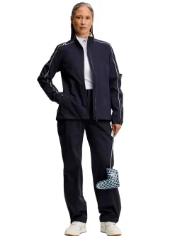 Sale J.Lindeberg Bryn Rain Jacket Dam