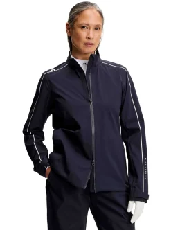 Sale J.Lindeberg Bryn Rain Jacket Dam