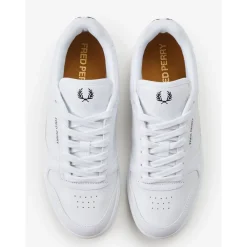 Allt Under Herrskor|Sneakers Herr | Fred Perry B300 Textured Leather Herr