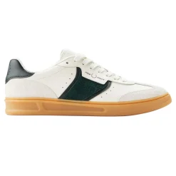 Clearance Fred Perry B4 Textured Leather Suede Herr