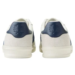 Allt Under Herrskor|Sneakers Herr | Fred Perry B4 Textured Leather Suede Herr