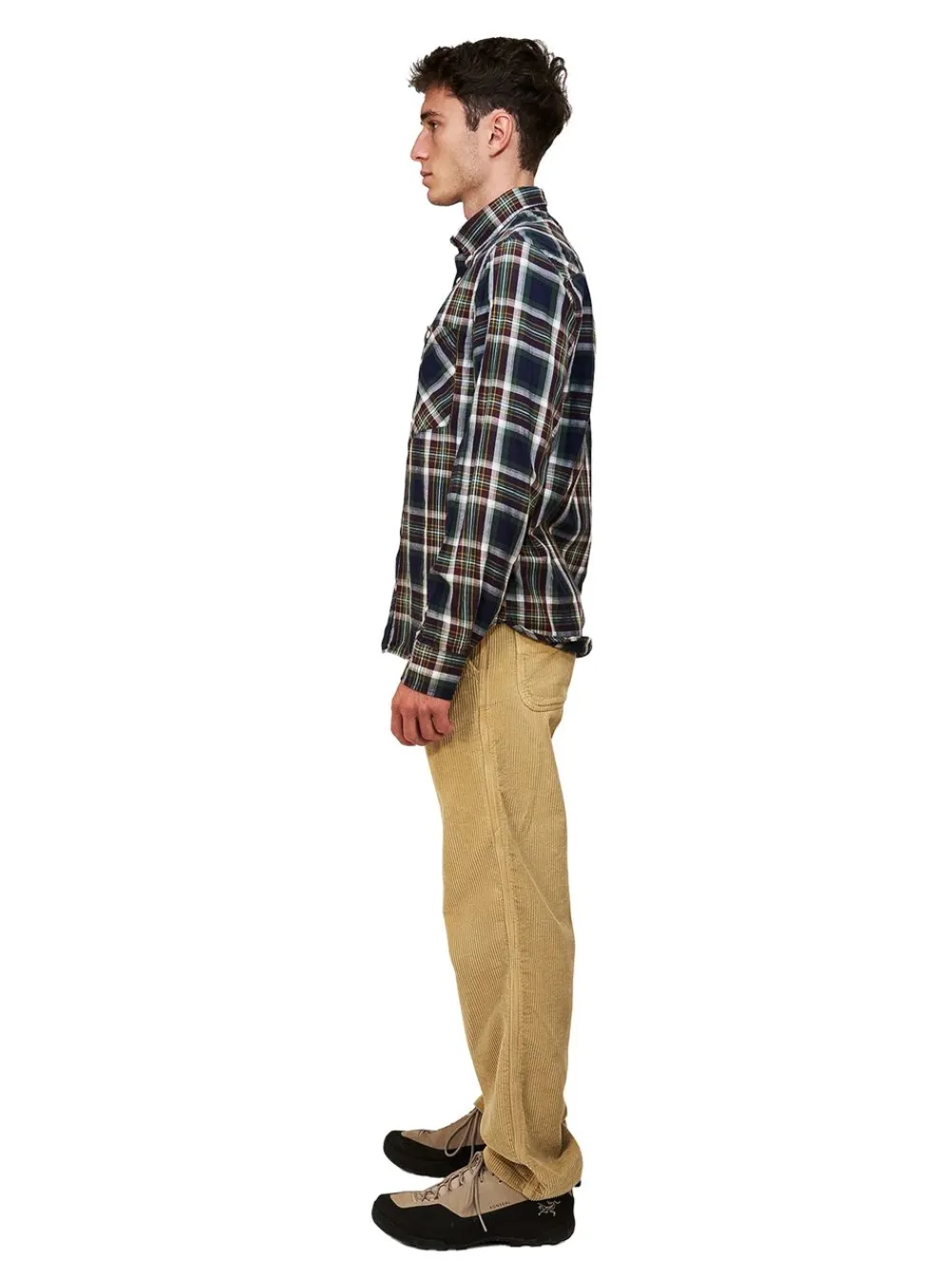 The Mountain Studio BUTTON DOWN LIGHT FLANNEL SHIRT HERR