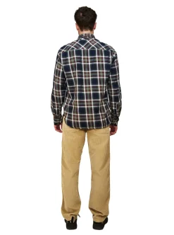 The Mountain Studio BUTTON DOWN LIGHT FLANNEL SHIRT HERR