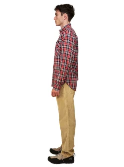 Skjortor|Allt Under Överdelar | The Mountain Studio BUTTON DOWN IGHT FANNE SHIRT HERR