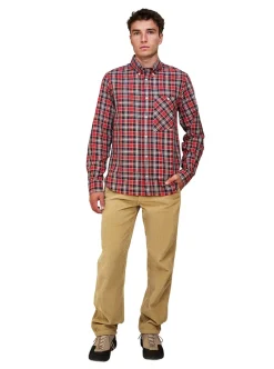 Skjortor|Allt Under Överdelar | The Mountain Studio BUTTON DOWN IGHT FANNE SHIRT HERR