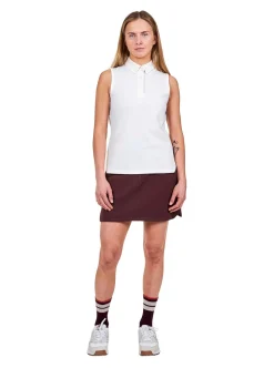 Online The Mountain Studio BUTTON DOWN SLEEVELESS POLOSHIRT DAM