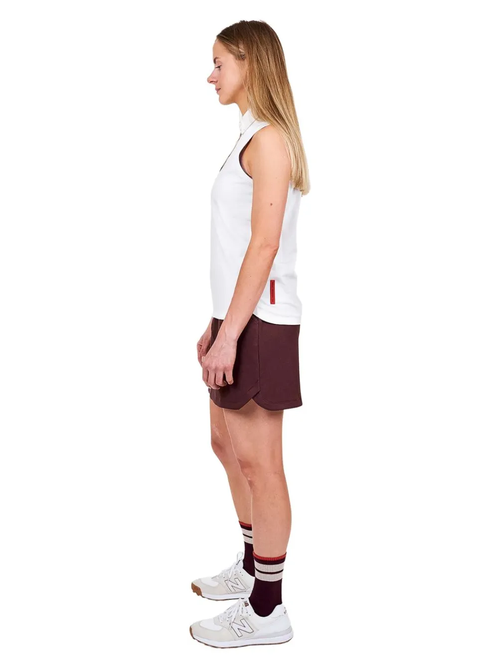 Online The Mountain Studio BUTTON DOWN SLEEVELESS POLOSHIRT DAM