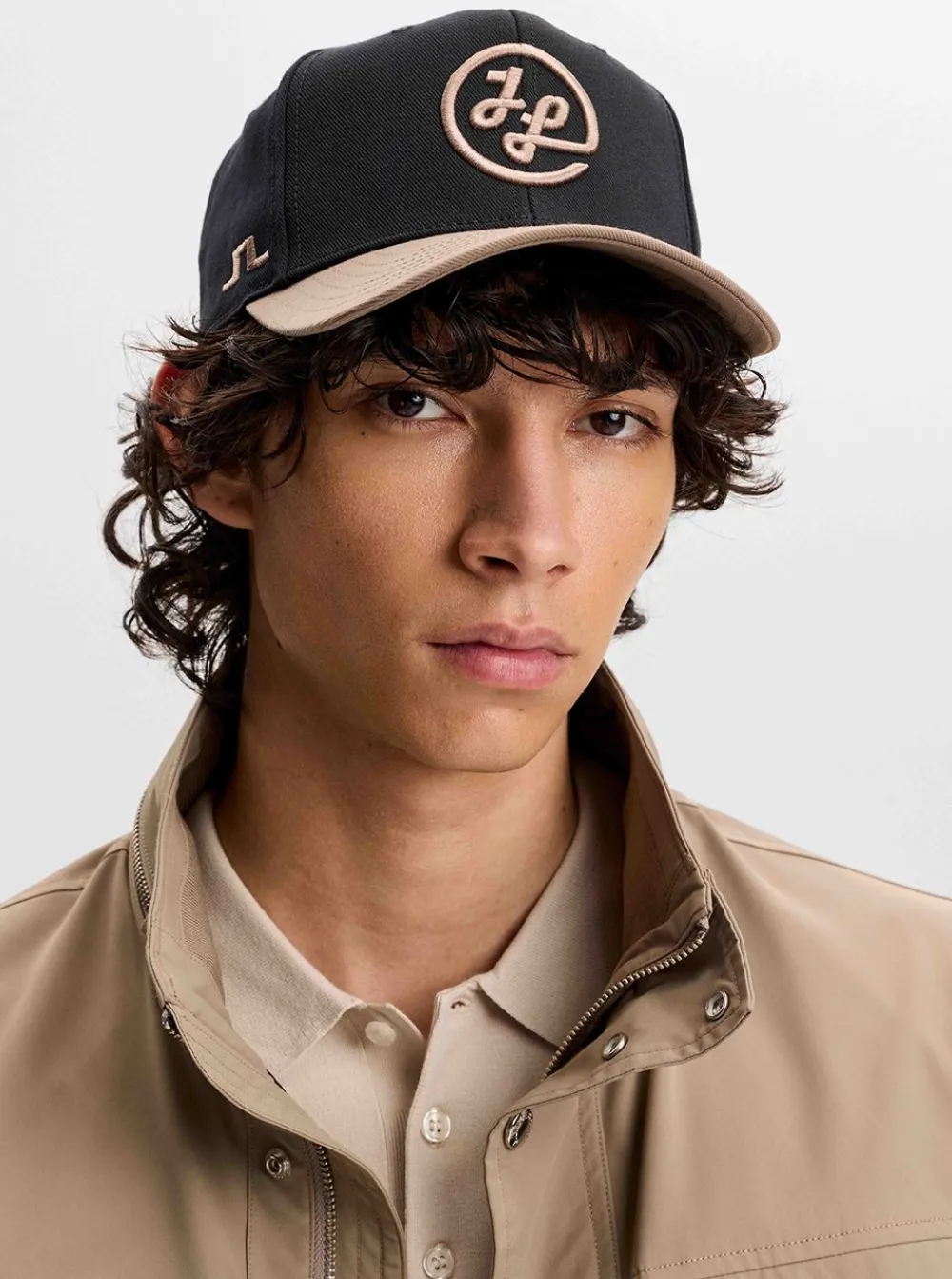 New J.Lindeberg Caddie Cap