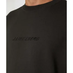 Tröjor|Allt Under Överdelar | J.Lindeberg Caan ogo Crew Neck Herr