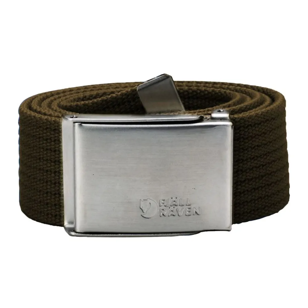 New Fjällräven Canvas Belt