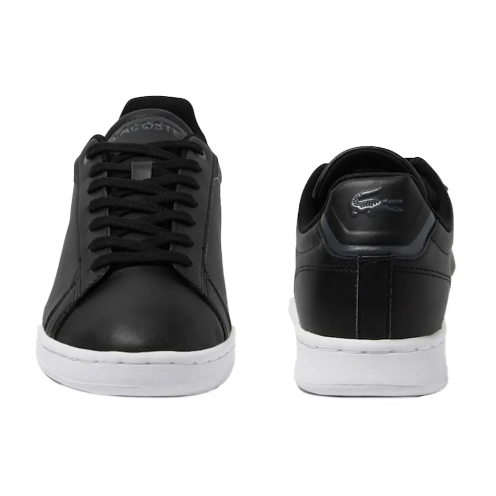 Clearance Lacoste Carnaby PRO BL Leather Tonal Trainers Herr