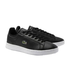 Clearance Lacoste Carnaby PRO BL Leather Tonal Trainers Herr