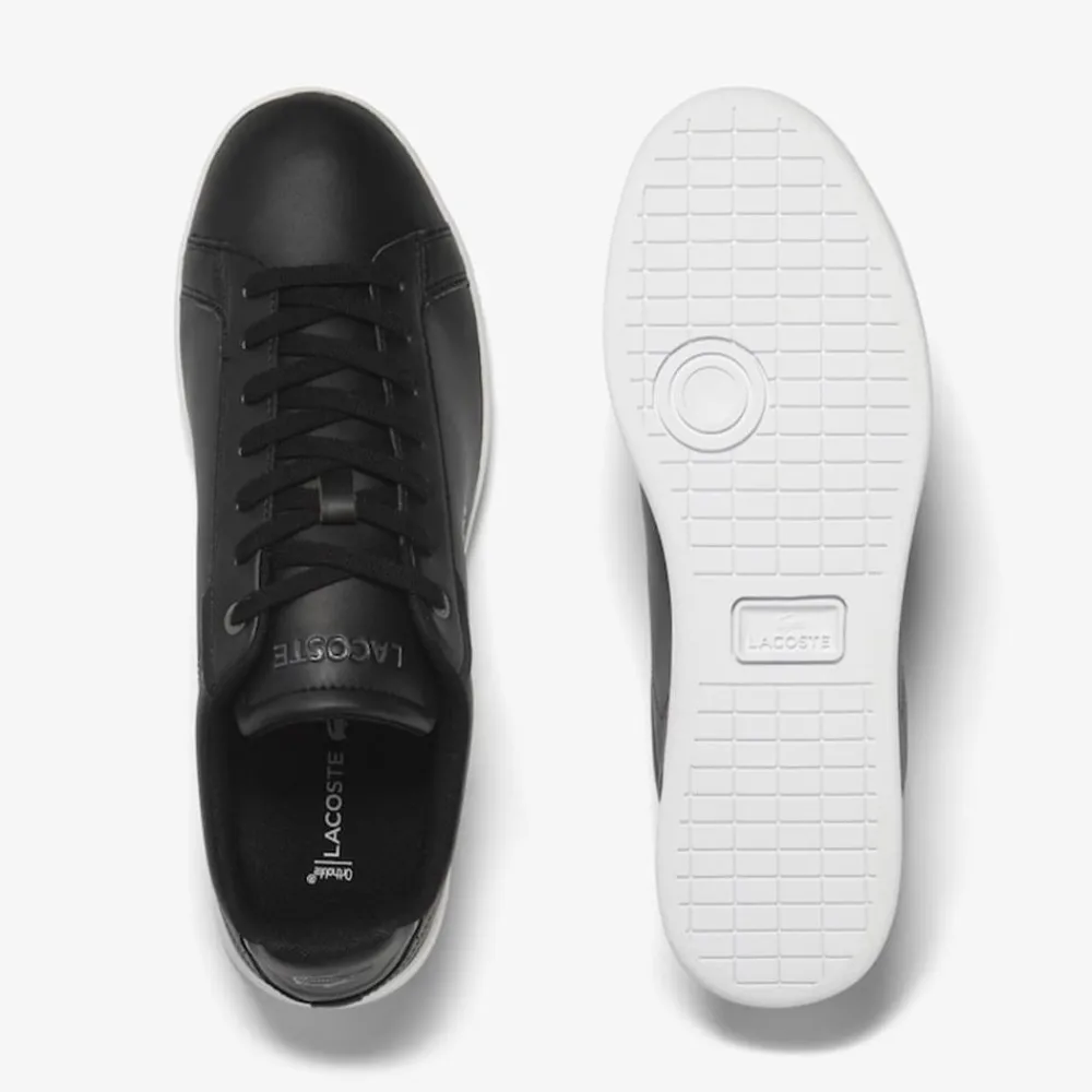 Clearance Lacoste Carnaby PRO BL Leather Tonal Trainers Herr