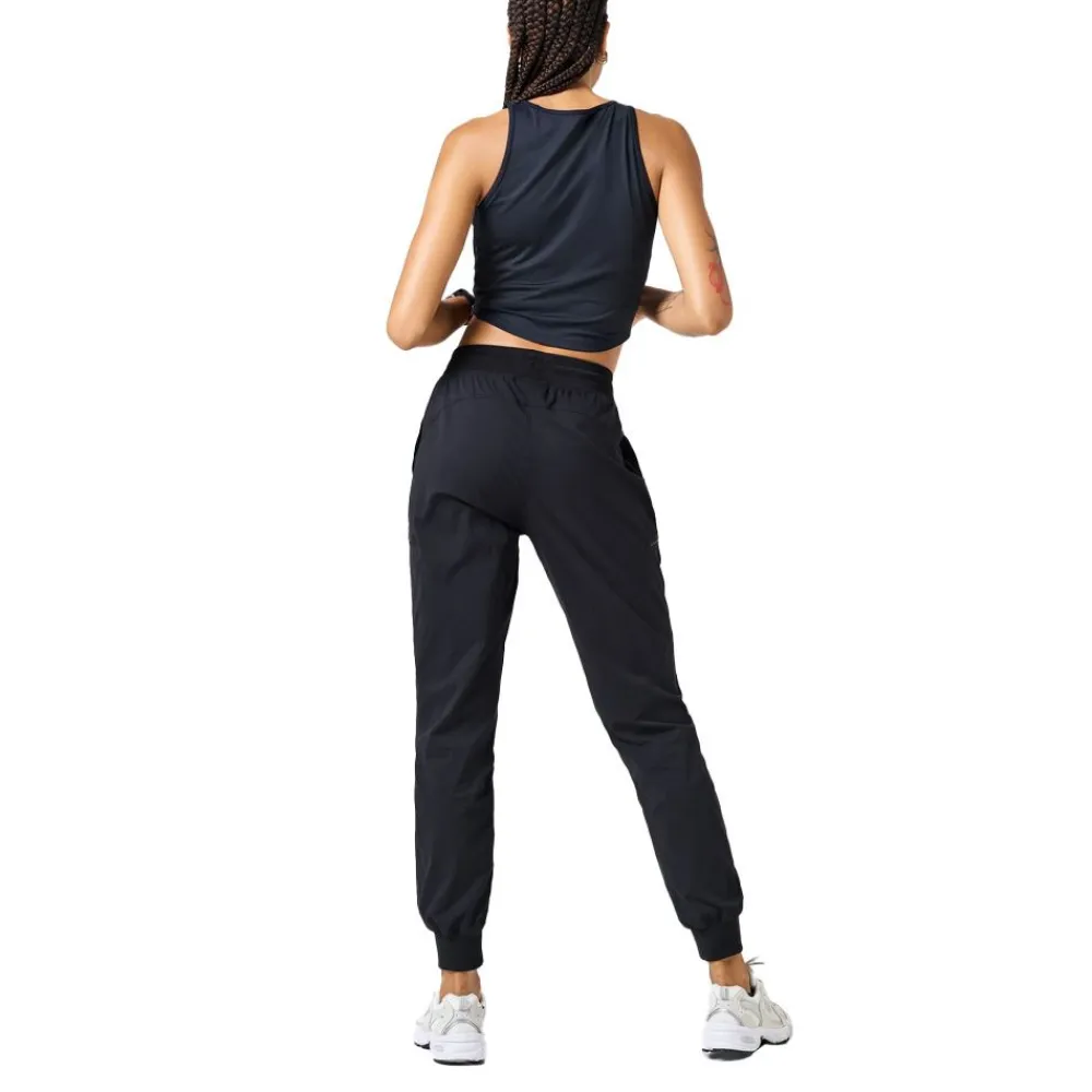 Online Casall Step Woven Pants Dam