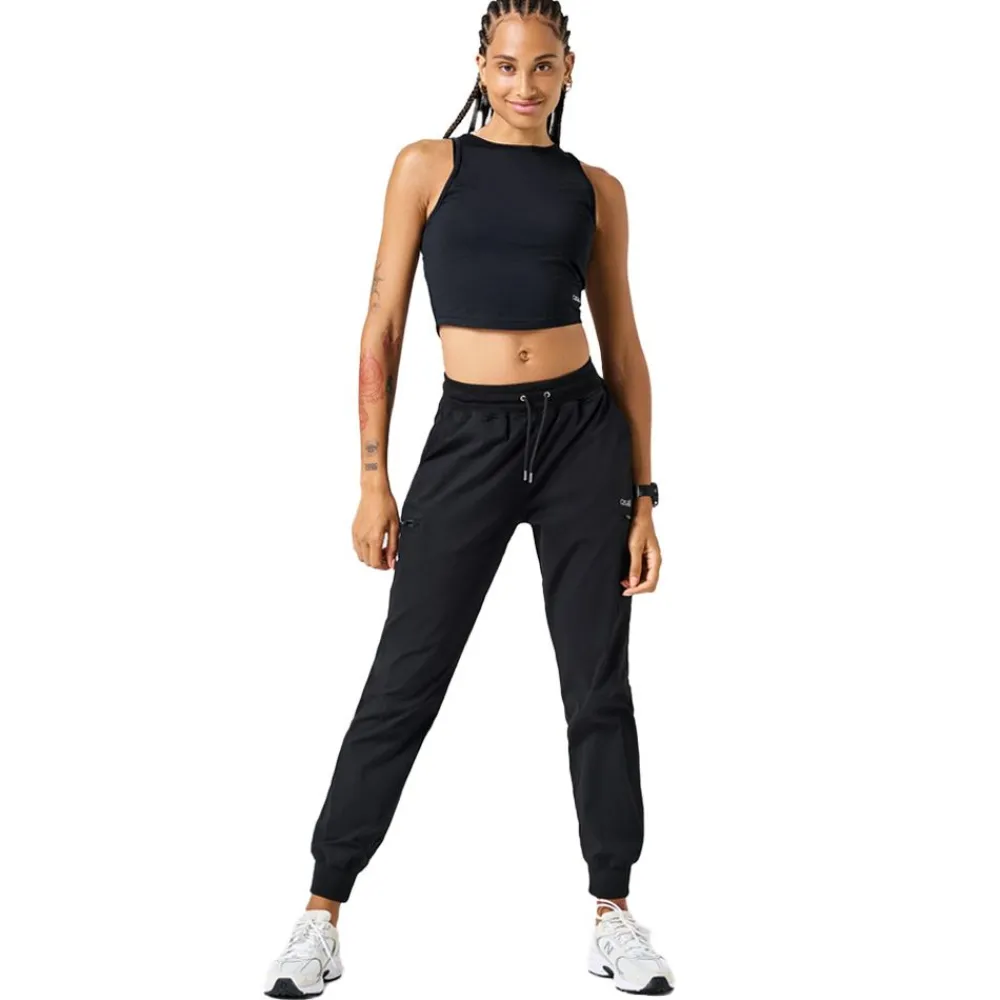Online Casall Step Woven Pants Dam