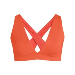 Discount Casall V-Neck Crossback Bikini Top Dam
