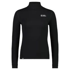 Mons Royale Cascade Merino Base Layer Mock Neck Long Sleeve Dam