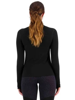 Mons Royale Cascade Merino Base Layer Mock Neck Long Sleeve Dam