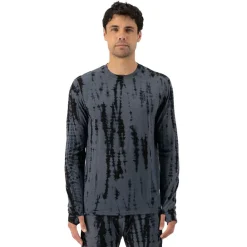 Mons Royale Cascade Merino Flex 200 LS Garment Dyed Herr