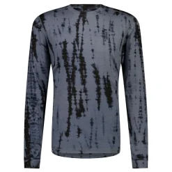 Mons Royale Cascade Merino Flex 200 LS Garment Dyed Herr